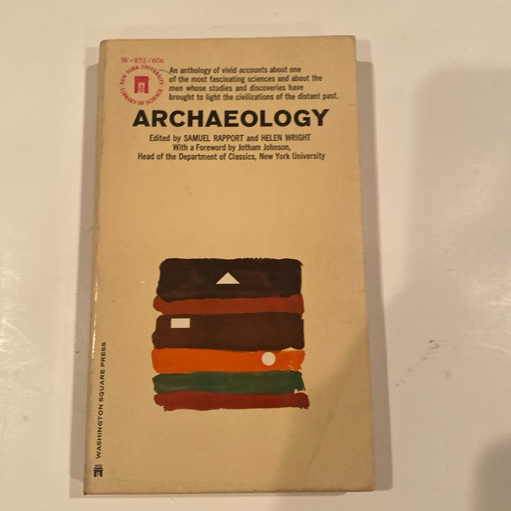 “Archeology,” Paperback